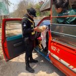 泰国达府美拉马检查站，一辆长途客运车上被查获枪支弹药-白嫖攻略-白嫖彩金-白菜社区