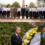 汪文斌出席中国维和烈士纪念碑祭扫活动 祭奠烈士不朽英灵-白嫖攻略-白嫖彩金-白菜社区