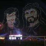 一起欣赏迪拜马术世界杯闭幕式上创纪录的无人机与烟花表演-白嫖攻略-白嫖彩金-白菜社区