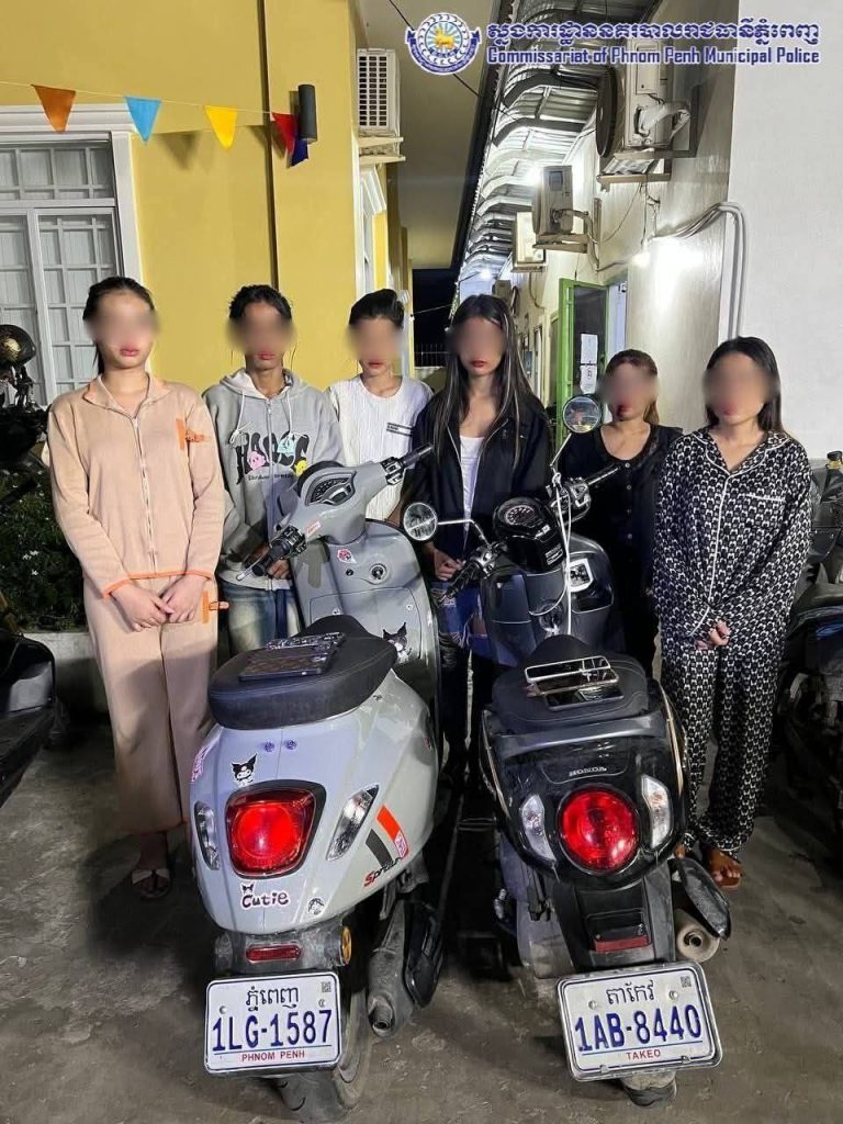 柬埔寨精神小妹打架被捕-白嫖攻略-白嫖彩金-白菜社区