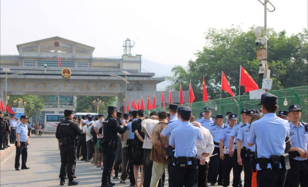 佤邦向中方移交72名中国籍嫌疑人-白嫖攻略-白嫖彩金-白菜社区