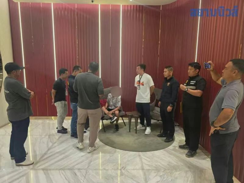 涉亿元勒索案中籍通缉犯朱某在曼谷酒店落网-白嫖攻略-白嫖彩金-白菜社区